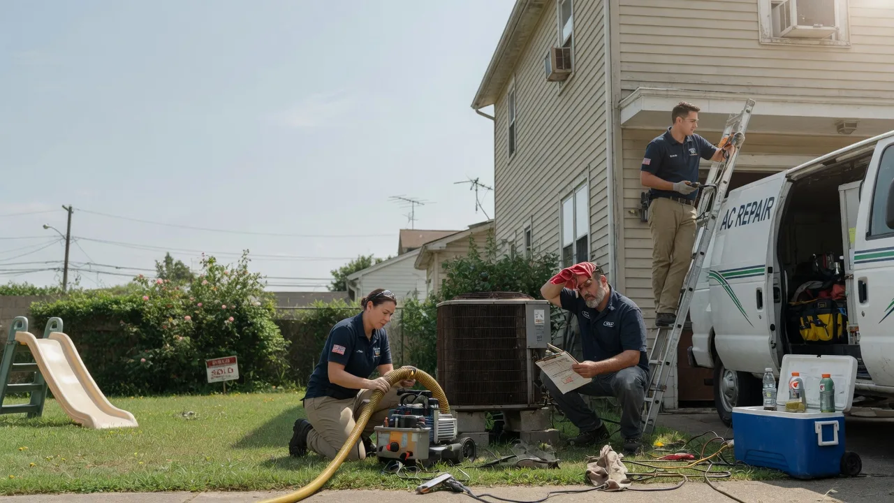 AC Repair in Edgar, WI near me